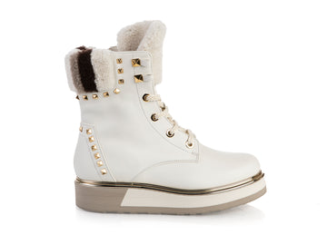 8744 Marino Fabiani Bootie / White
